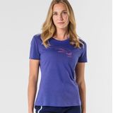 Löffler - Printshirt Country - Sportshirt - Groen - Merino-Tencel