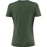 Löffler - Printshirt Country - Sportshirt - Groen - Merino-Tencel
