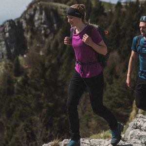 Löffler - Printshirt Country - Sportshirt - Groen - Merino-Tencel