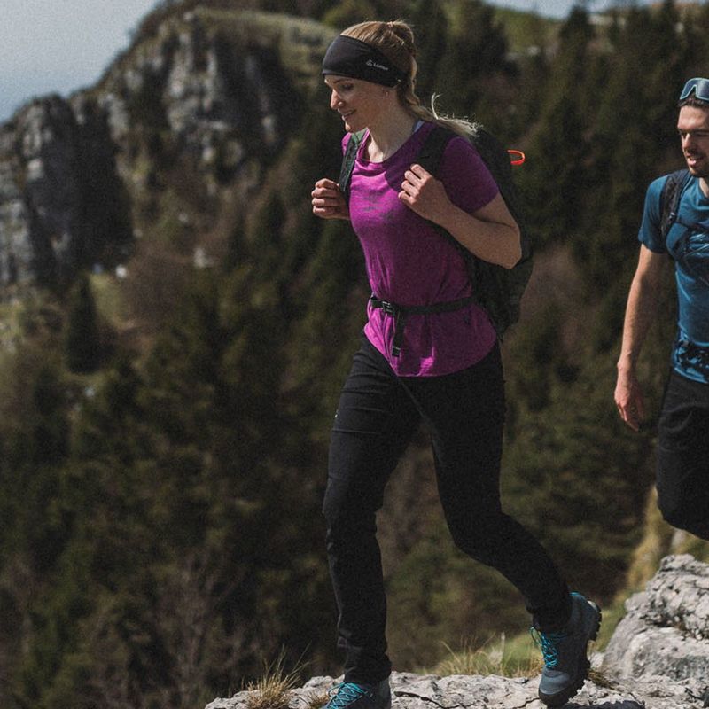 Löffler - Printshirt Country - Sportshirt - Groen - Merino-Tencel