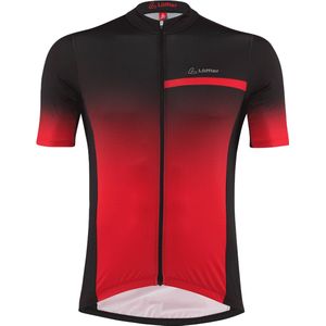 Loeffler - M Bike Jersey FZ Coogan - Fietsshirt - Rood - Polyester Elastan