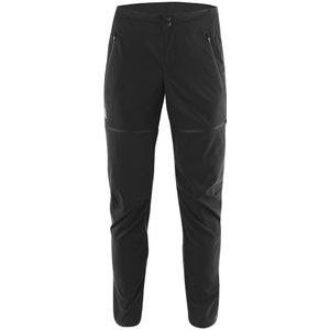 Loeffler - Zip-Off Trekking Pants - Zwart - 94% Nylon, 6% Spandex