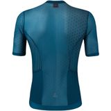 Loeffler - M Bike Jersey FZ Cool Air - Fietsshirt Korte Mouwen - Blauw