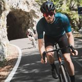 Loeffler - M Bike Jersey FZ Cool Air - Fietsshirt Korte Mouwen - Blauw