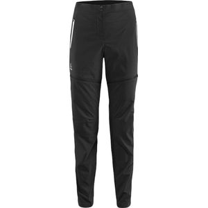 Loeffler - W Zip-Off Trekking Pants Tapered CSL - Zwart - 94% Nylon