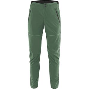 Loeffler - Zip-Off Trekking Pants - Groen - Tapered - Materiaal CSL