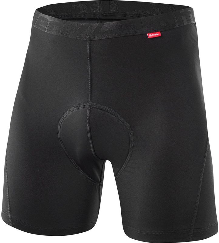 Löffler - Elastic 2.0 Undershorts Herren schwarz