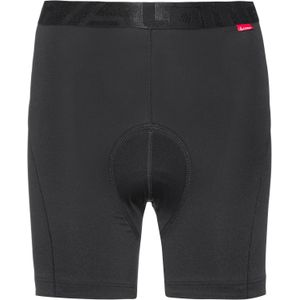 Löffler - Elastic 2.0 - Fietsonderbroek - Zwart - Met Zeem