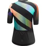 Loeffler fietsshirt korte mouwen W Bike Jersey FZ Statement - Zwart