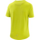 Loeffler fietsshirt korte mouwen M MTB Shirt Flux Lemon - Geel