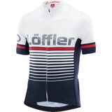 Loeffler fietsshirt korte mouwen M Bike Jersey FZ Messenger - Blauw