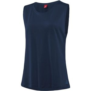 Loeffler Loose Merino-tencel Mouwloos T-shirt