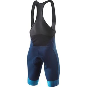 Loeffler fietsbroek kort Bike Bibshorts Volta voor heren - Blauw