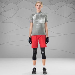 Loeffler - W Bike Jersey HZ Spela MID - Fietsshirt - Grijs - Polyester/Elastane