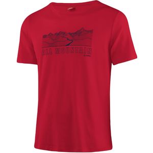 Loeffler - M Printshirt - T-shirt - Rood - Transtex® Single - Korte Mouw