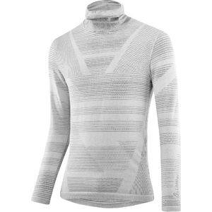 Loeffler - Rollneck L/S Transtex® Retr'x - Sportshirt - Grijs