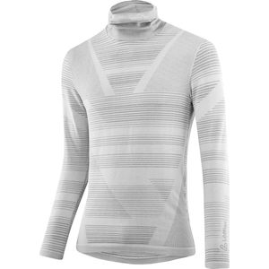 Löffler - Rollneck L/S Transtex - Ondergoed - Grijs - Synthetisch