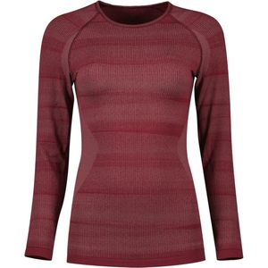 Transtex - Hybrid W Shirt - Longsleeve - Zwart - Transtex® Hybrid Knit