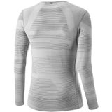 Loeffler - Transtex® Retr'x - Sportshirt - Grijs - Lange Mouwen