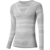 Loeffler - Transtex® Retr'x - Sportshirt - Grijs - Lange Mouwen