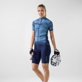 Loeffler - Bike Jersey FZ Barkly HotBond® RF - Blauw - Jersey