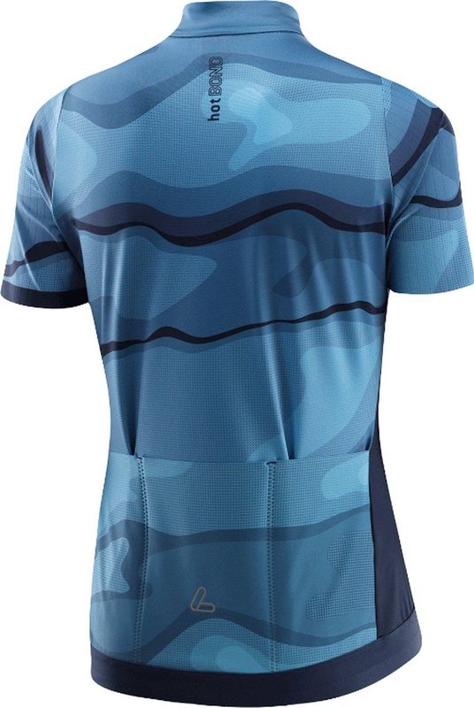 Loeffler - Bike Jersey FZ Barkly HotBond® RF - Blauw - Jersey