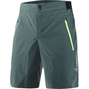 Loeffler fietsbroek kort Bike Shorts Comfort - E CSL Night Green voor heren - Groen