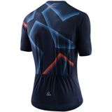 Loeffler fietsshirt korte mouwen M Bike Jersey FZ Penta Dark Blue - Blauw