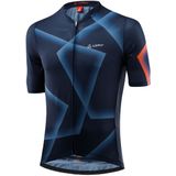 Loeffler fietsshirt korte mouwen M Bike Jersey FZ Penta Dark Blue - Blauw