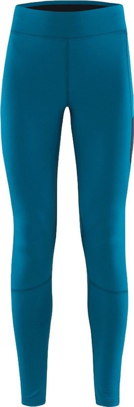 Loeffler hardloopbroek voor dames W Long Tights DD Blue Coral - Blauw
