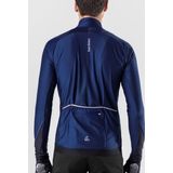 Loeffler - Conflux - Wielrenshirt - Donker Blauw - Hotbond® RF