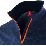 Loeffler - M Midlayer Hywa Bruce Transtex® - Shirt - Donker Blauw - Lange Mouwen