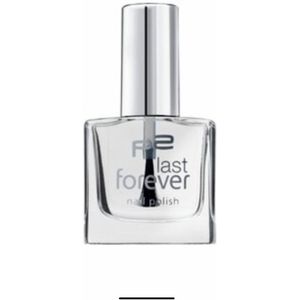 P2 EU Cosmetics Lost Forever Nagellak 010 Make Me Gorgeous 11ml Clear - doorzichtig