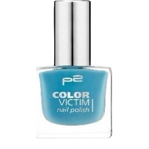 P2 EU Cosmetics Color Victim 503 Drive me Crazy Turquoise 8ml