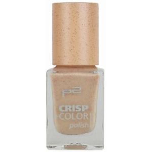 P2 Cosmetics EU Crisp+Color Nagellak 060 Cotton Candy 10ml beige