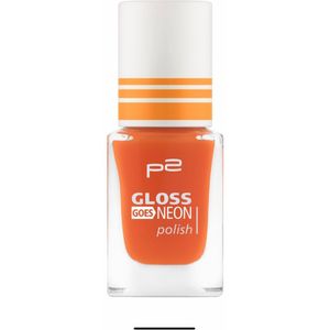P2 Cosmetics EU Gloss Goes Neon Nagellak 020 Bumper Car 10ml