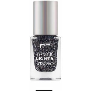 P2 Cosmetics EU Hypnotic Lights 3D Nagellak 010 Starshine 10ml