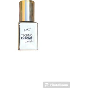 P2 Cosmetics EU Techno Chrome Metallic 090 Golden Edge 10ml Nagellak Goud- Gold