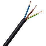 Kopp - H05 VV-F 3G - Slangleiding - Zwart - 1 mm² - 5 m