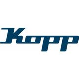 Kopp - Insteek Netwerkcontactdoos - Aluminium - 1 stuk