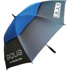 Big Max Aqua UV golfparaplu (grijs-kobalt)