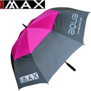 Big Max Aqua UV golfparaplu (grijs-fuchsia)