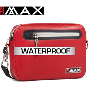 Big Max Clutch - golf crossbody tas (rood)