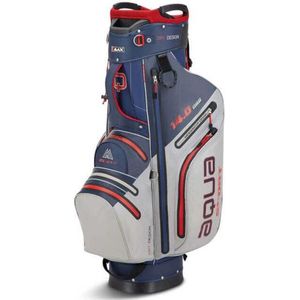 BigMax Aqua Sport 14.0 Series Cartbag Navy Silver Red