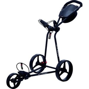 Big Max Ti Two Golftrolley, zwart