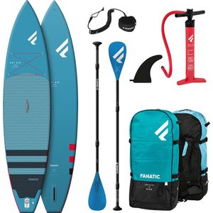 Fanatic Ray Air Pure 11'6 X 31 X 6 - Opblaasbare supboard - 20PSI - Touring - Suppen