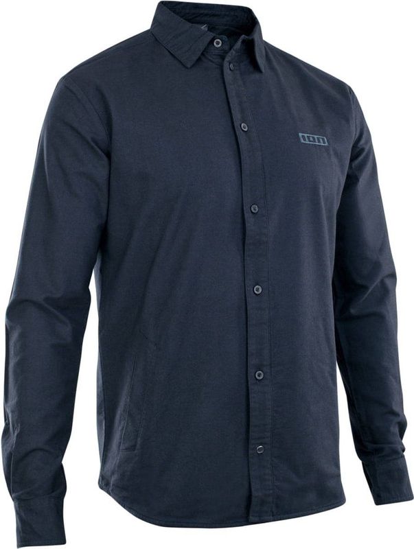 Ion - Seek Amp - Overhemd - Zwart - Lange Mouwen