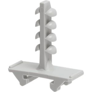 Schnabl ESD30 montageplug grijs - 100 stuks
