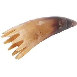 Kam soepel uiterlijk Draagbare Delicate Tanden Hoofdhuid Massager Borstel Hoofd Hoofdhuid Massage Ontwarren Kam Haar Kam, Kam Baard & Snor KammenBaard & Snor KammenKam Glad Uiterlijk Draagbaar