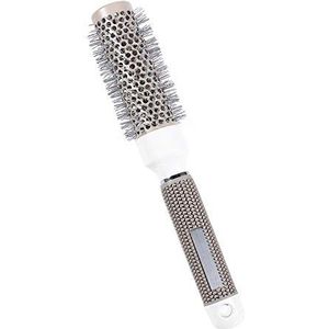 Ronde borstel, salon hoge temperatuur bestendig keramisch ijzer krulhaar ronde kam voor föhnen krullen en rechttrekken (kleur: #4)